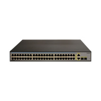 华为48口百兆交换机 S1700-52R-2T2P-AC 2个千兆SFP 机架式