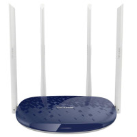 LTSM TP-LINK TL-WDR5610宝蓝 1200M 5G双频智能无线路由器 四天线智能wifi