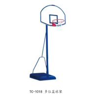 永坚TC-1018多位篮球架户外运动篮球架家庭娱乐标准篮球架