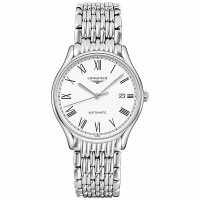浪琴 LONGINES 瑞士品牌 律雅系列 机械表 精钢男女腕表 L4.960.4.11.6