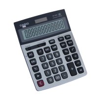 卡西欧(CASIO)计算器商务办公台式桌面大屏幕大号计算机 GX-120S