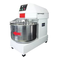 今创（jinchuang)HS30-A双动双速和面机商用和面机双动双速多功能商用揉面机搅拌机和面机 20L和面机