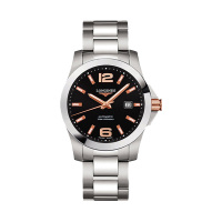 浪琴 LONGINES 瑞士品牌 康卡斯系列 女士机械表 潜水钢带 L3.276.3.56.6
