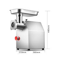 德玛仕 绞肉机 家用 碎肉 搅拌绞馅 灌肠 整机商用 绞肉机 YF-JR12