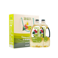 纳福尔（nafe）山茶橄榄油礼盒1.8L
