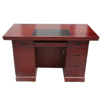 曾辉 A34 贴木皮办公桌 W1400*D700*H750mm