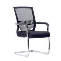 曾辉 821 弓形会议椅 网面 540*500*935mm