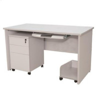 曾辉 A33 办公桌 W1400*D700*H750 mm (灰白色)