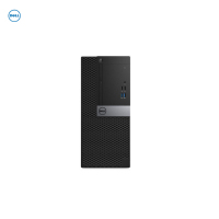 戴尔(DELL) Optiplex3050MT 商用台式电脑 主机(i3-7100 4G 1T DVDRW集显)