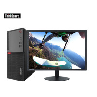 联想ThinkCentre E75 12CD 商用台式电脑 23.8寸（I3-6100 4G 500G 集成 )