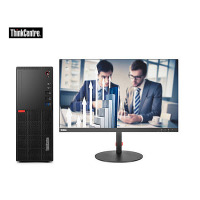 联想ThinkCentre E76 06CD 商用台式电脑 19.5寸（I5-8400 4G 1T 集成 Win10）