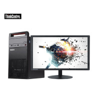 联想ThinkCentre E74 0CCD 商用台式电脑 19.5寸(I5-6400 4G 500G 集成 )