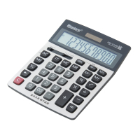 晨光MG-G120S 标朗商务办公桌面计算器大号台式太阳能计算机