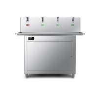 ESLGM 一开多温商用直饮机温水直饮烧水机多水龙头开水器过滤饮水器 一开三温开水器