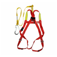 霍尼韦尔 HoneywellDL-C1 单挂点集成式全身安全带