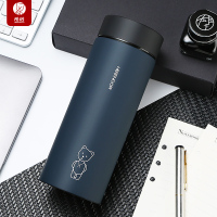 希诺(HEENOOR)保温杯不锈钢真空杯男女式时尚商务