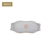 艾诗凯奇(SKG) 按摩器 4098 红色 智能操控;温感热敷;颈椎按摩器热敷护颈仪无线充电便携颈部脖子牵引器尊享礼盒款