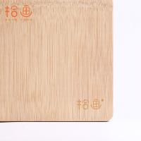 拾画 整竹砧板 切菜板剁骨板刀板 竹案板 SZ-6124（40*30*1.8cm）