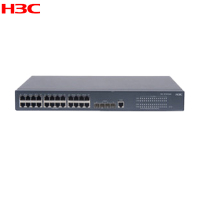 华三(H3C)S5120V2-28P-LI 24口企业级千兆交换机