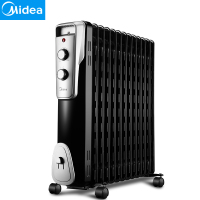 美的（Midea） 13片 油汀取暖器 黑 NY2513-16J1W（单位：台）