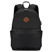 SWISSGEM 名仕充电双肩包 防泼水耐刮防脏锦纶面料