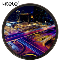 KTELE ND1000 超薄减光镜中灰镜定量十档减光延时摄影 镀膜中灰密度镜 58mm