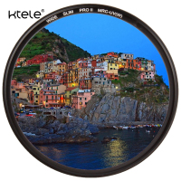 KTELE 高清超薄防水多层镀膜MRC-UV镜 钢化保护镜 佳能尼康单反镜头滤镜 防尘镜 82mm