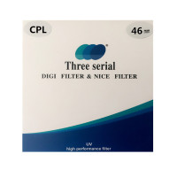 三连环滤镜46MMCPL偏光镜