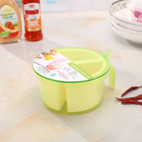 SCP 圆形四格调味盒 SCP-1511 塑料调味罐(价格为10个价格)