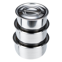 SCP 调理锅三件套带盖 SCP-1924 (价格为单套价格)