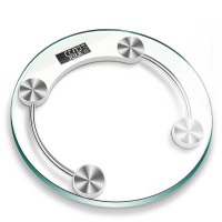 SCP 圆形电子秤健康秤 SCP-1584 USB充电款(价格为单个价格)