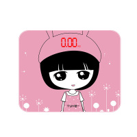 SCP 女孩电子秤健康秤 SCP-1586 USB充电款(价格为单个价格)