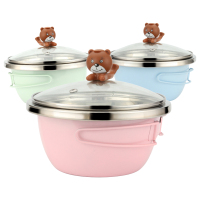 SCP 北欧三色日式萌趣泡面锅 SCP-1920 (价格为单个价格)