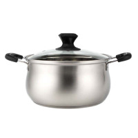 SCP 弧形不锈钢汤锅奶锅 SCP-1851 电木柄24cm(价格为单个价格)