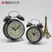 晨光ARC92502闹钟学生卡通经典叫醒钟夜光静音钟表时钟