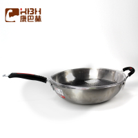 康巴赫蜂巢不锈钢32CM挂件锅CFC32A1