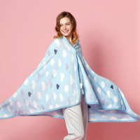 LOVO 特丽斯多功能披肩毯 团购