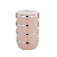 SCP 四层方扣便当盒 SCP-1876 保温饭盒(价格为单套价格)