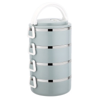 SCP 四层梯形扣便当盒 SCP-1880 保温饭盒(价格为单套价格)