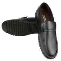 瀚絲 男式 圆头黑色 防滑舒适 防护皮鞋(样式1) 38-44可选 (单位:双)