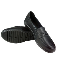 瀚絲 女式 黑色 防护皮鞋(样式2)35-40可选 (单位:双)