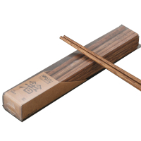 SCP 鸡翅木筷子10双装 SCP-1531 原木筷子(价格为单套价格)