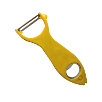 SCP 多功能削皮刀 SCP-1499 鱼形可开瓶企业定制(价格为10个价格)