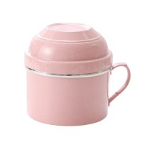 SCP 北欧风不锈钢快餐杯 SCP-1889 保温(价格为单个价格)