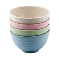 SCP 小麦纤维碗4个装 SCP-1893 安全碗(价格为单套价格)