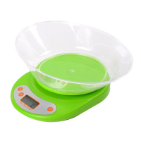 SCP 厨房电子秤 SCP-1594 带托盘碗TY-202(价格为单个价格）