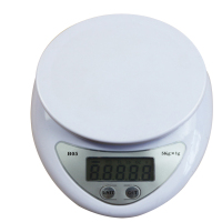 SCP 水滴白色厨房电子秤 SCP-1595 (价格为单个价格）