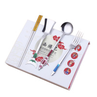 SCP 西游记刀叉餐具组合4件套 SCP-1425 (价格为10套价格）