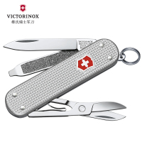 维氏(Victorinox)瑞士军刀原装正品铝合金柄典范迷你英雄58MM多功能刀0.6221.26