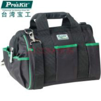 宝工 Pro'sKit ST-5310 14"实用型外修工具包7袋5孔多用